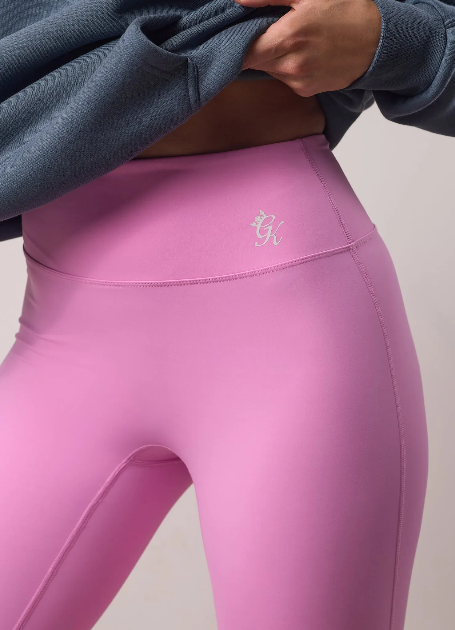 365 Flared Yoga Legging Petite - Bubblegum Pink Stylish and Comfortable