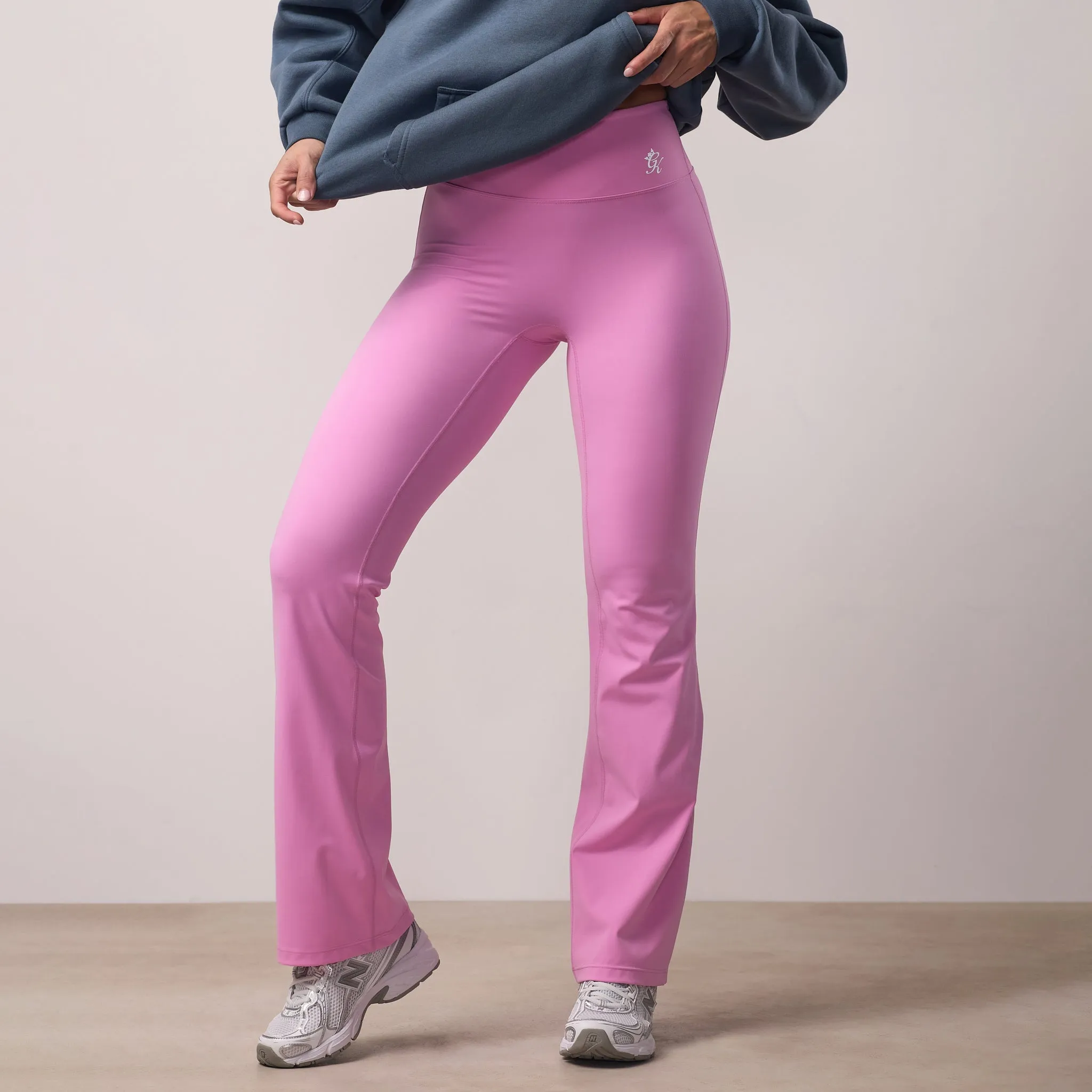 365 Flared Yoga Legging Petite - Bubblegum Pink Perfect Shape