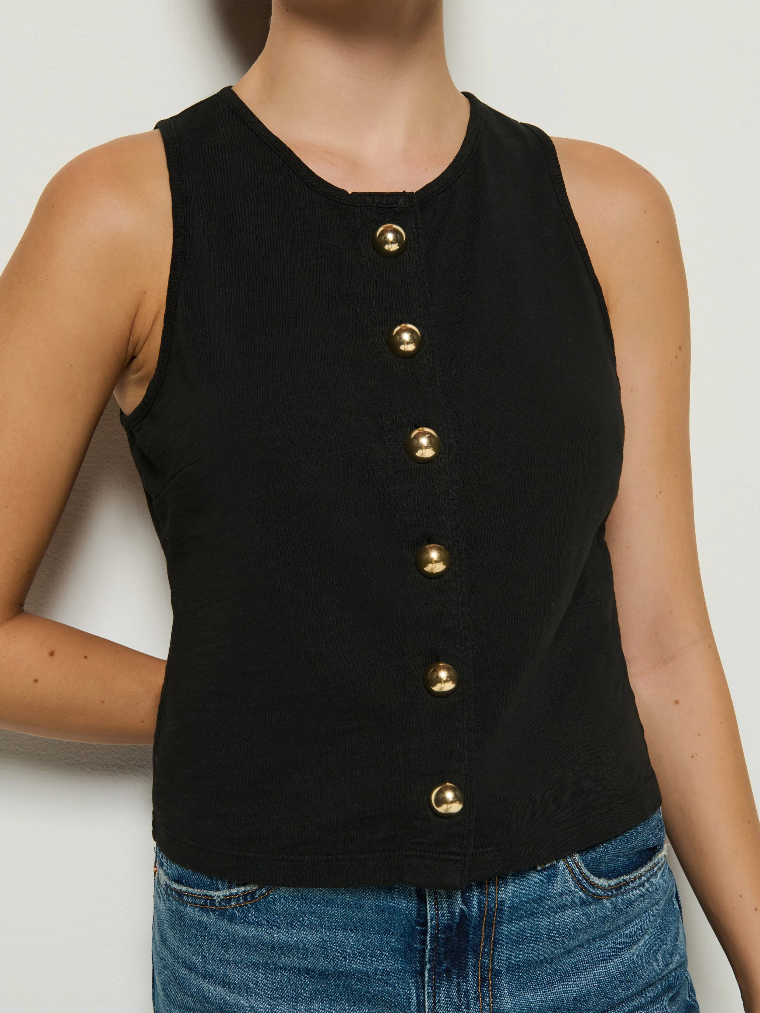 Abbie Sleeveless Non Restrictive Fit