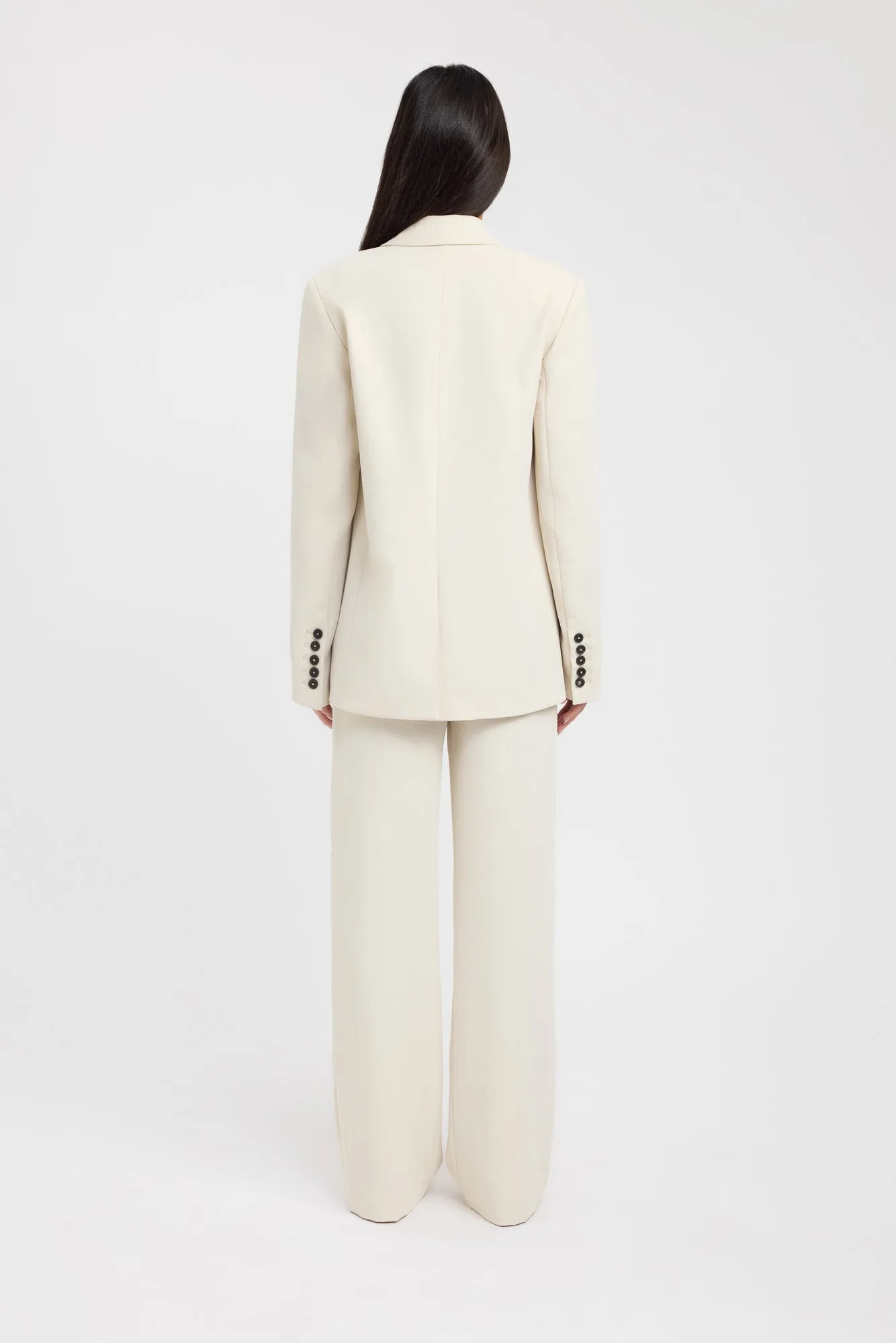 Ariel Button Blazer Sun Protection Fabric