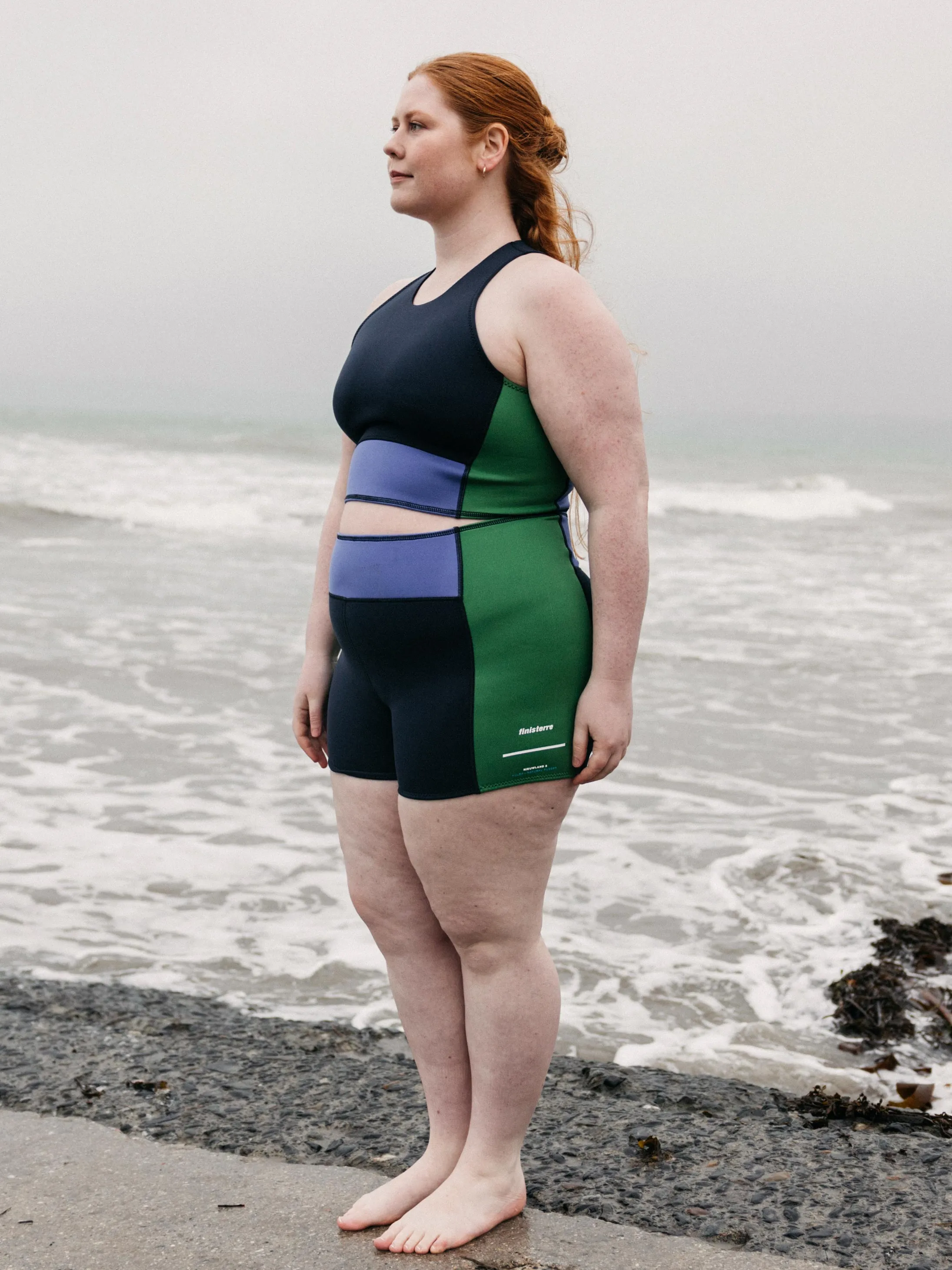 Sun Protective Layer Pastel Shades Women's Kaia 2mm Yulex? Bikini Top