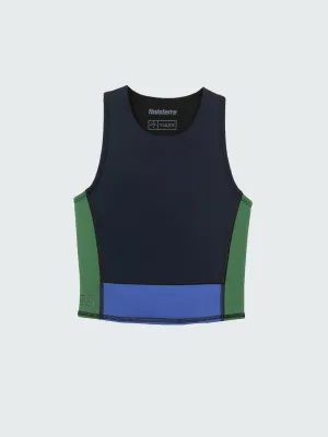 Women's Kaia 2mm Yulex? Bikini Top Mold Resistant Fabric Sandy Shores