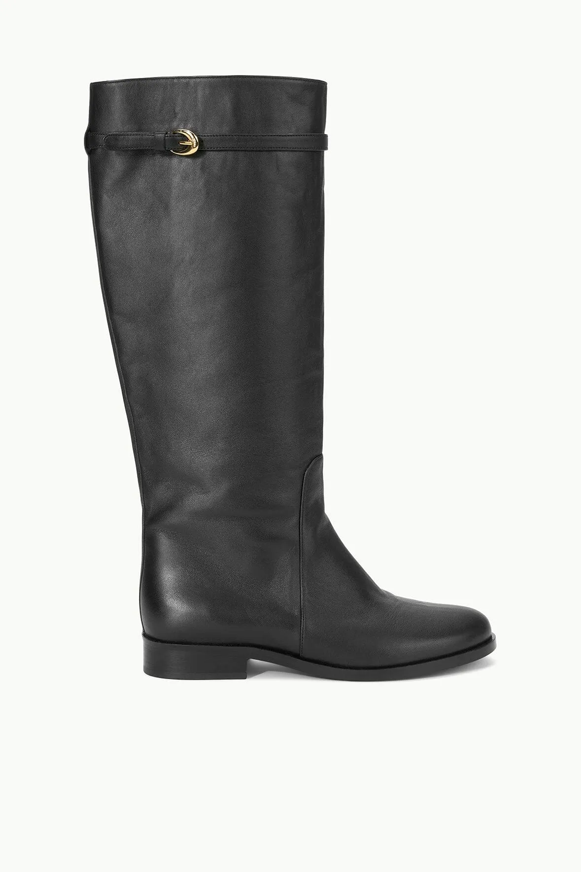 HARLOW RIDING BOOT | BLACK Arctic Cool Cushioned Fit