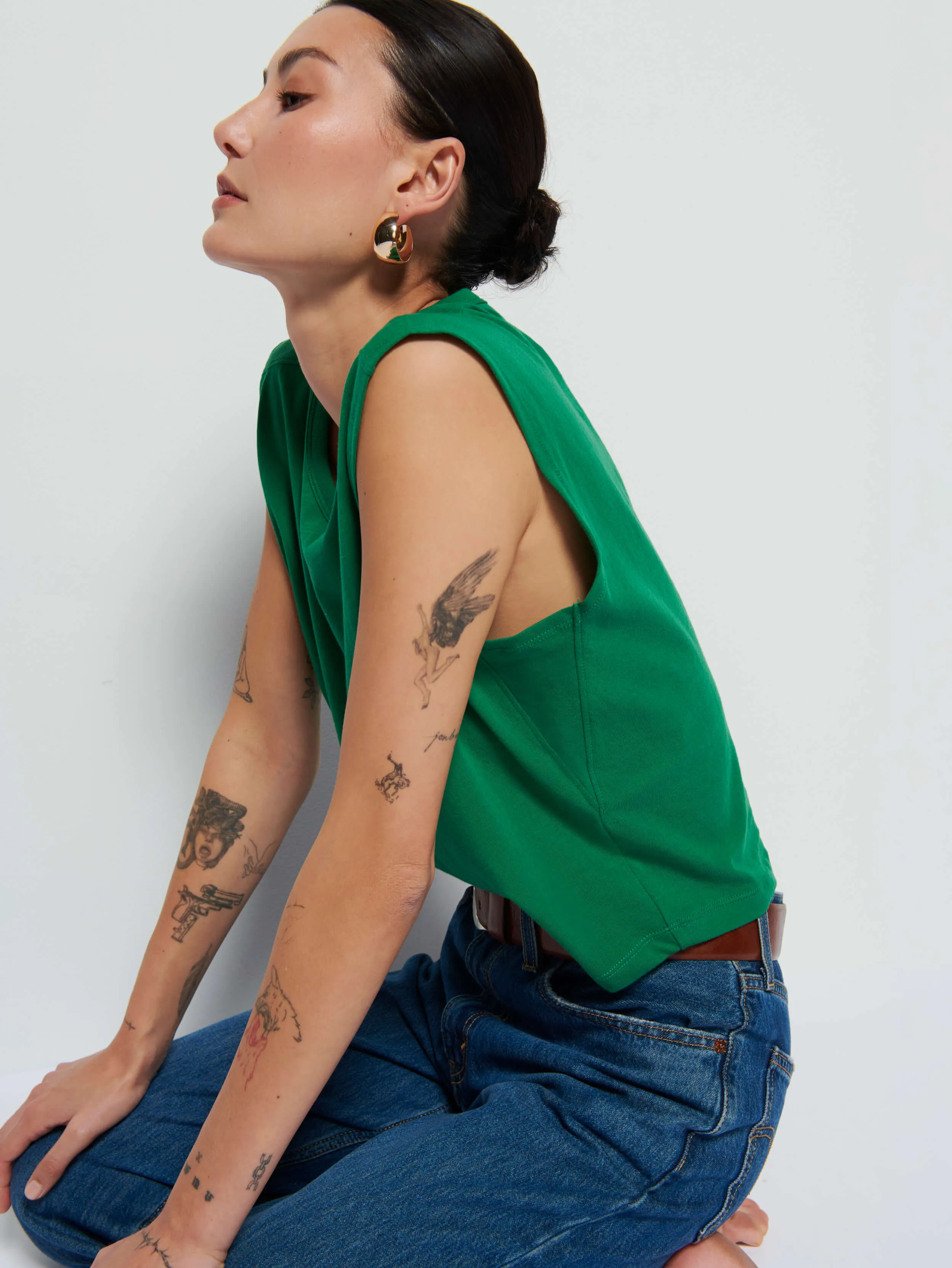 Relaxed Vibes Collins Tank