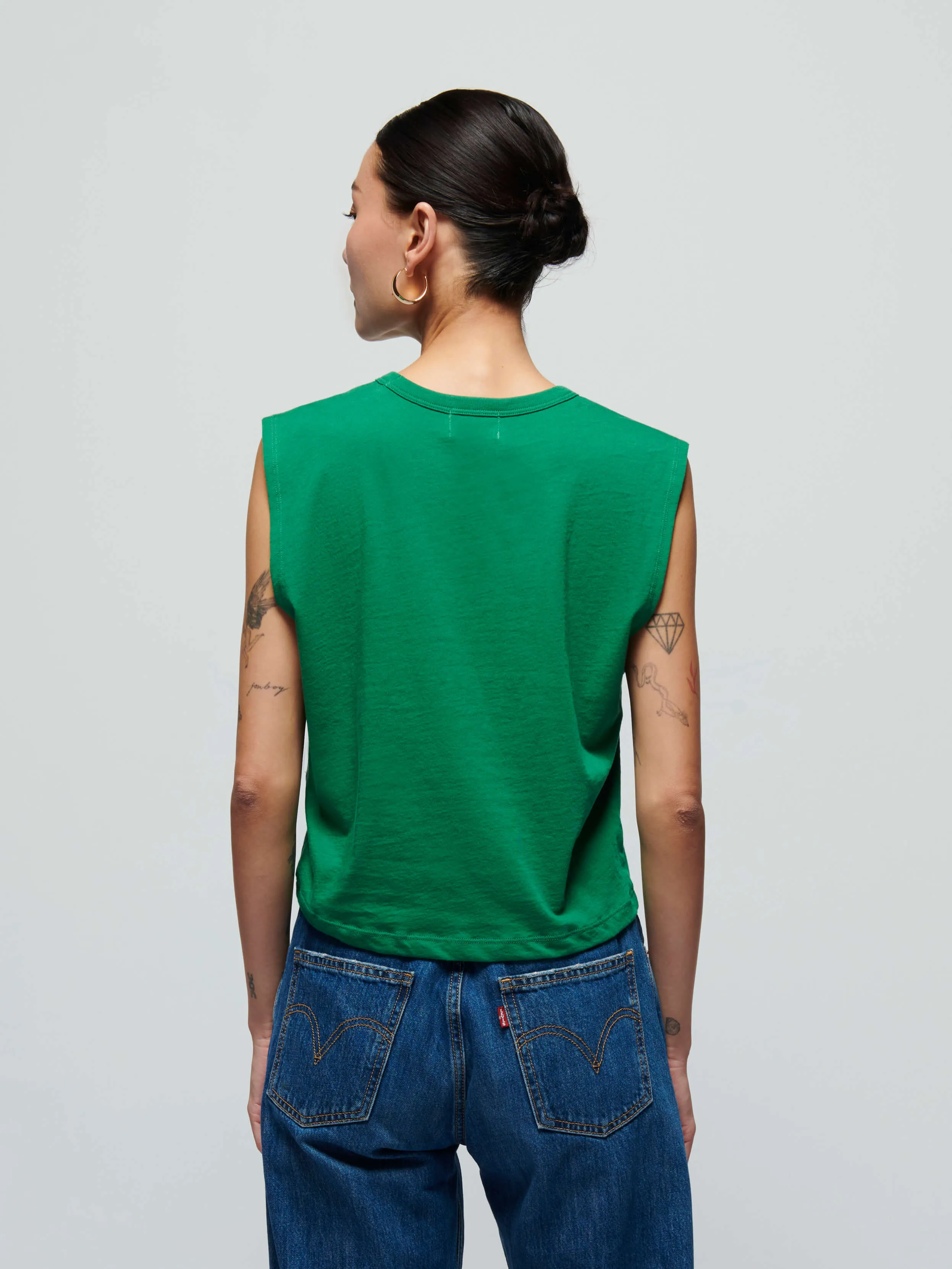 Collins Tank Breathable Fit