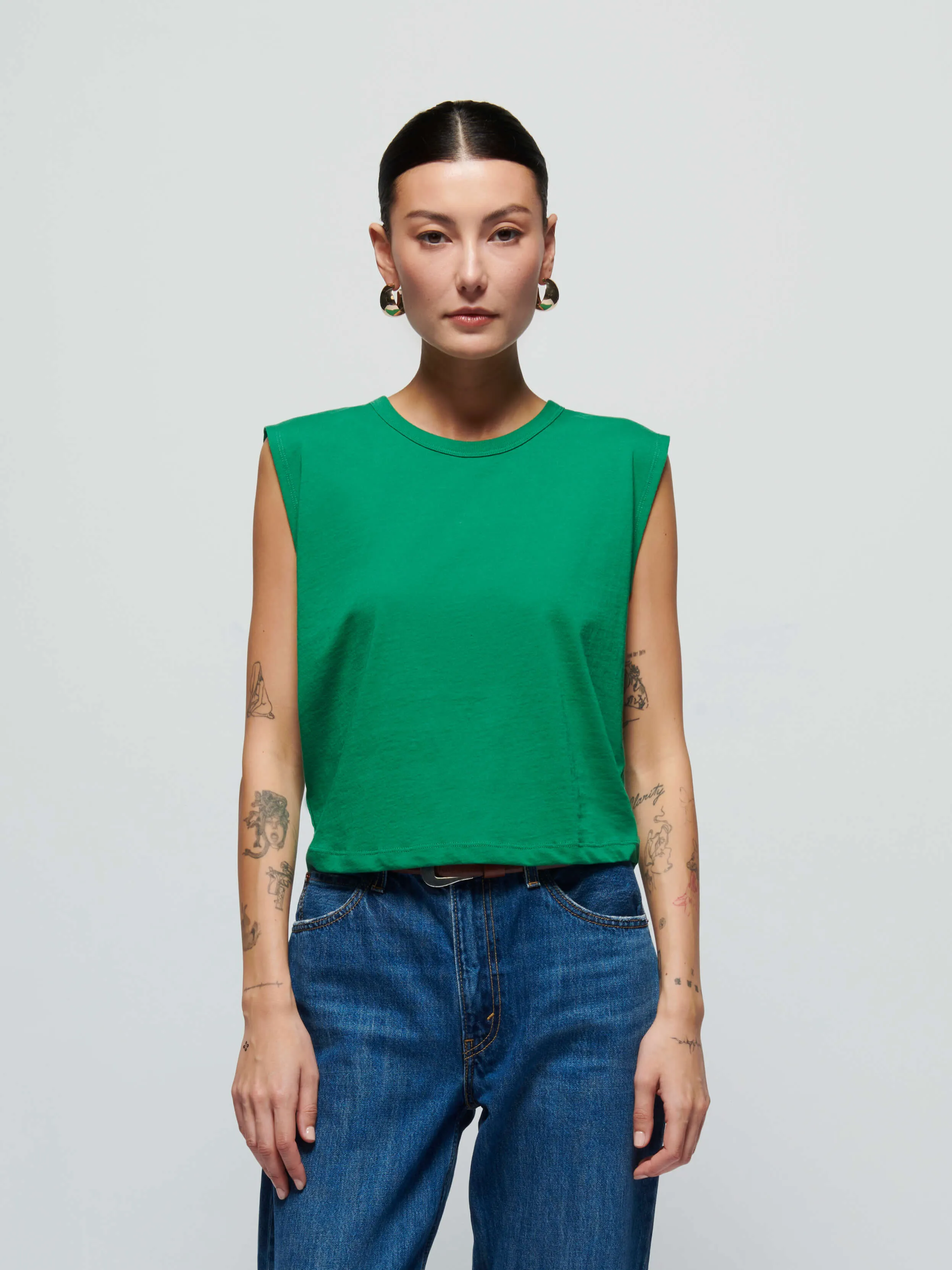 Collins Tank Cozy Comfort Design Cozy Stretch Fit