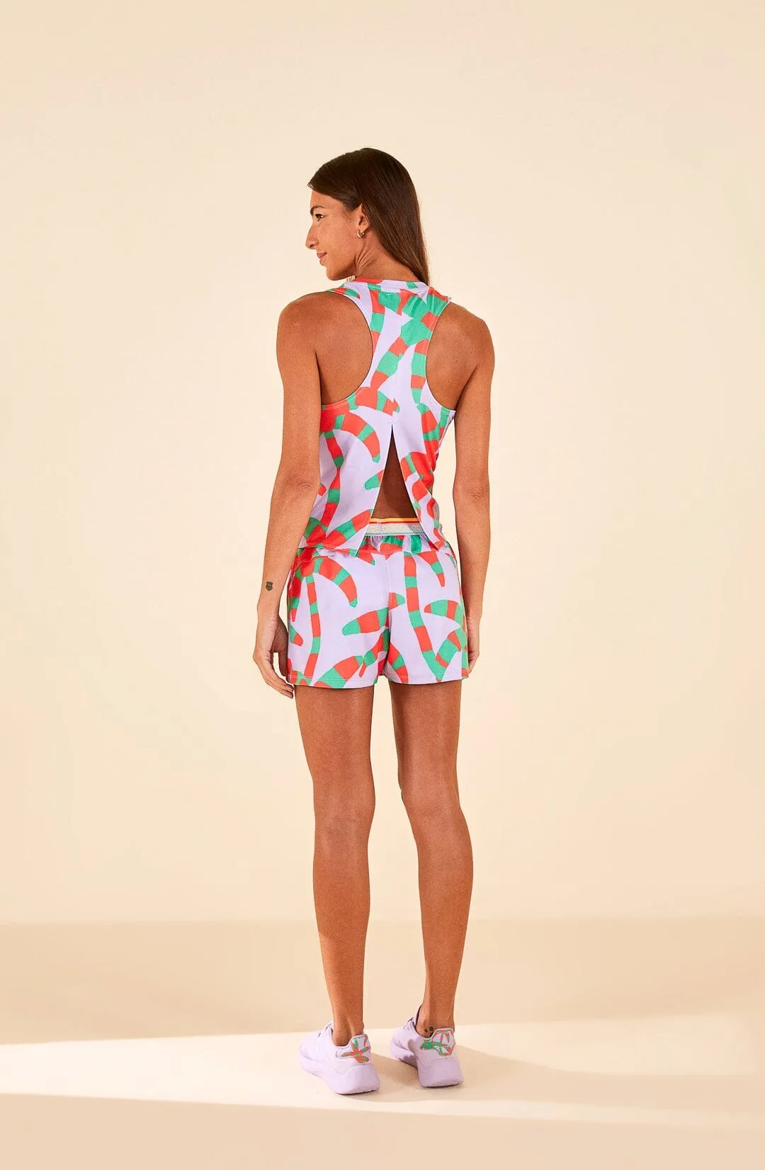 Easy Fit Adidas Farm Pacer Shorts Purple