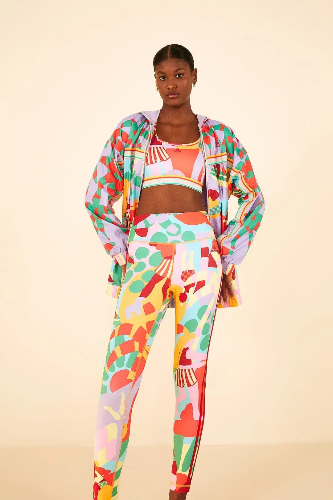 Adidas Farm Training Tights Gold Fair trade Casual Movement