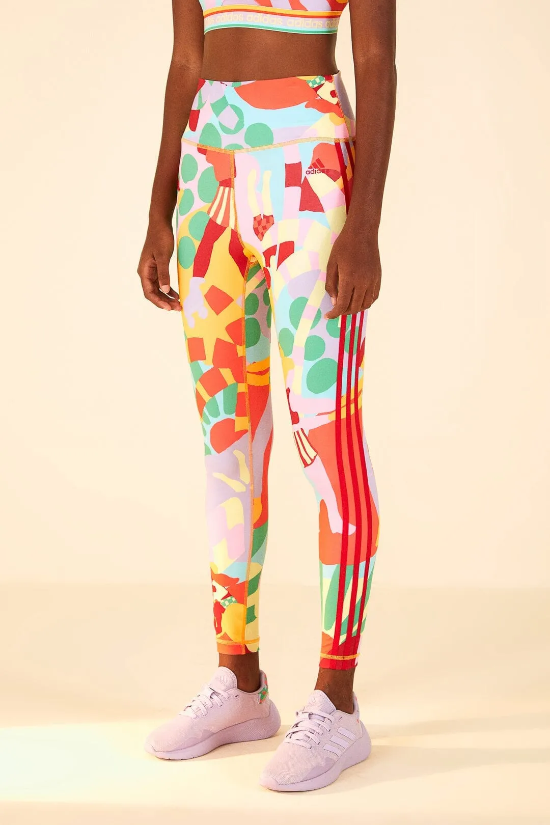 Simple Comfort Adidas Farm Training Tights Gold