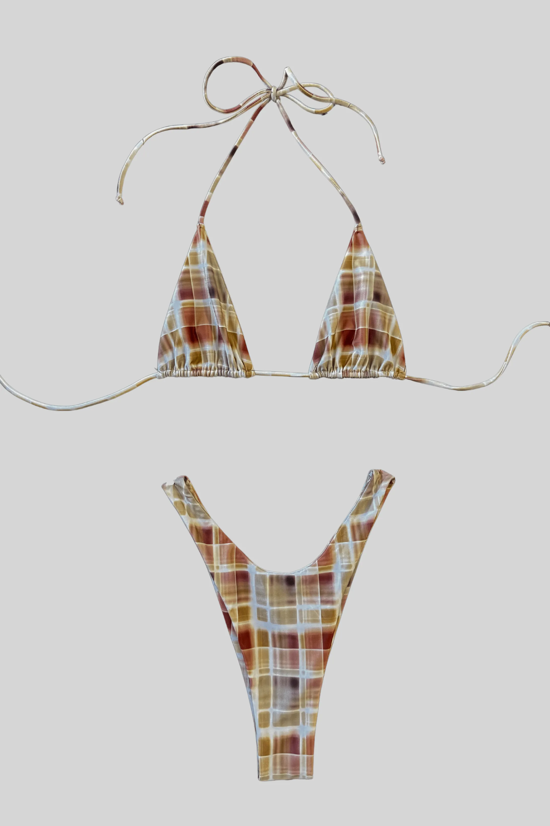 Sunny Escape Kyle Bikini Top in Drift
