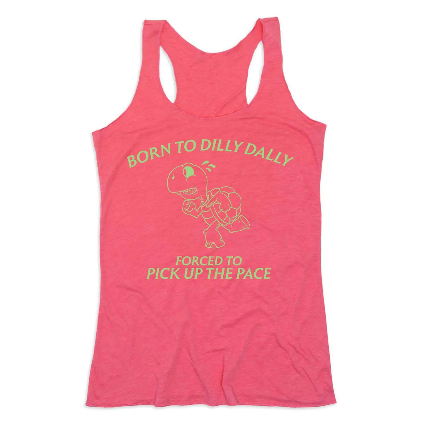 technicians Women's Everyday Tank Top - Born to Dilly Dally