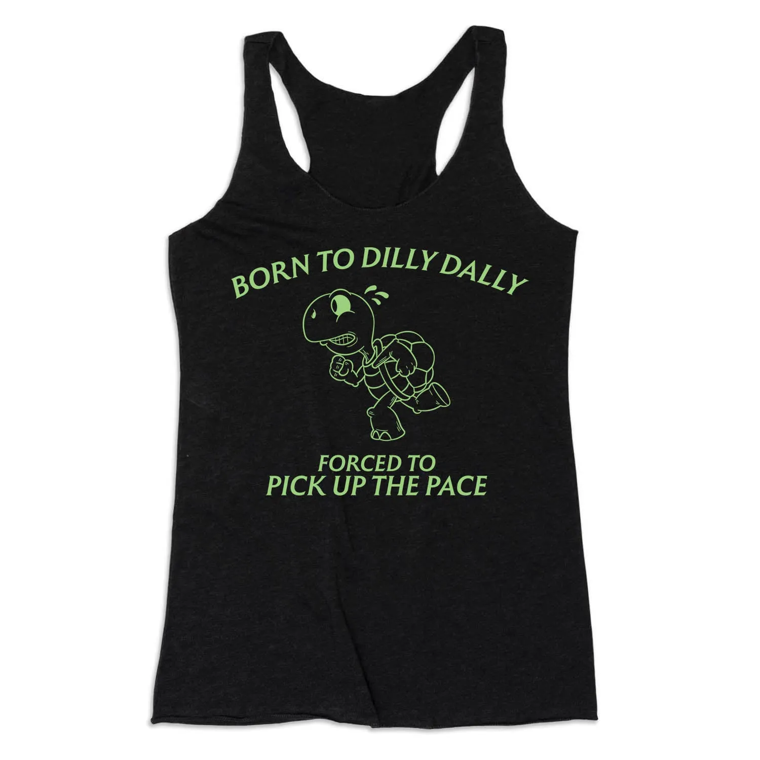 Women's Everyday Tank Top - Born to Dilly Dally Multi Use Athletic Core Stabilizer