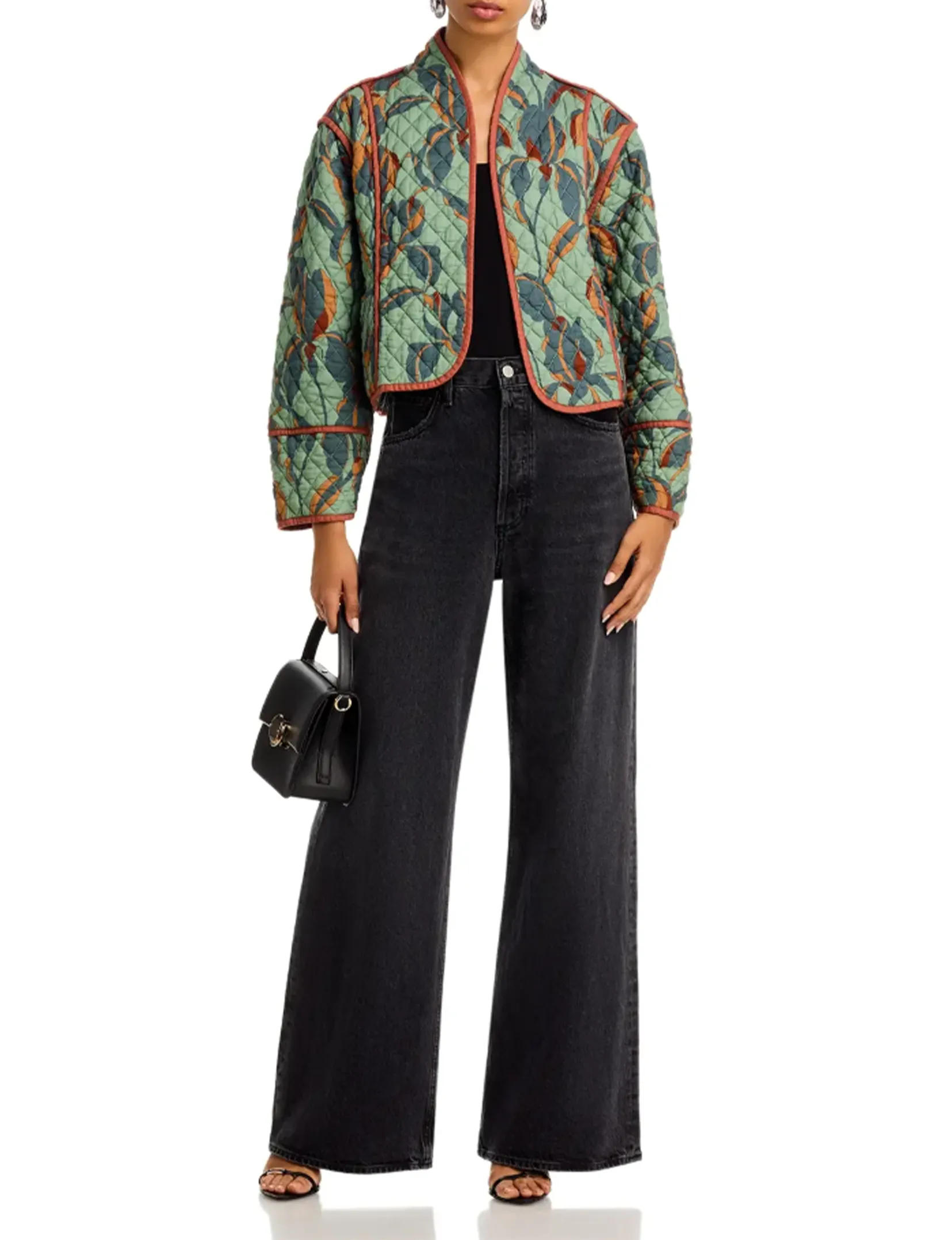 Adalynn Jacket, Dark Sage Comfortable Urban Piece