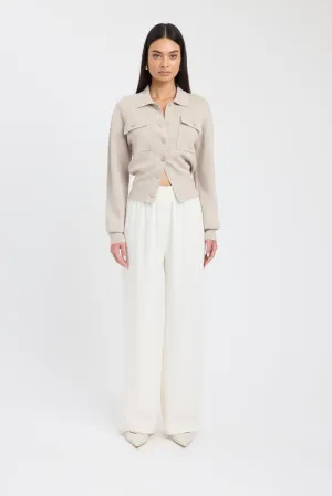 Amelia Knit Jacket Non Irritating Edging