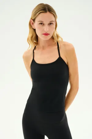 Airweight Tank - Black Non-slip material Zipped seams