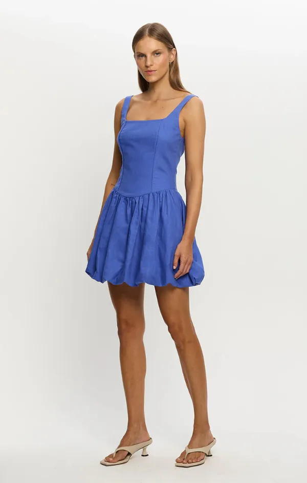 Beach Moment Polished Layer Akari Mini Dress