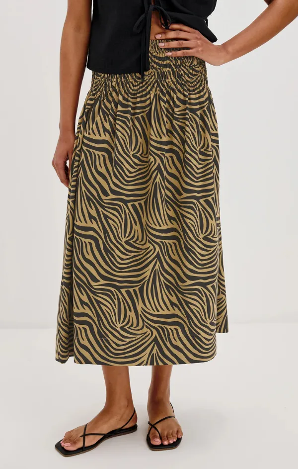 Alessa Skirt Waist Defining Unique Feature