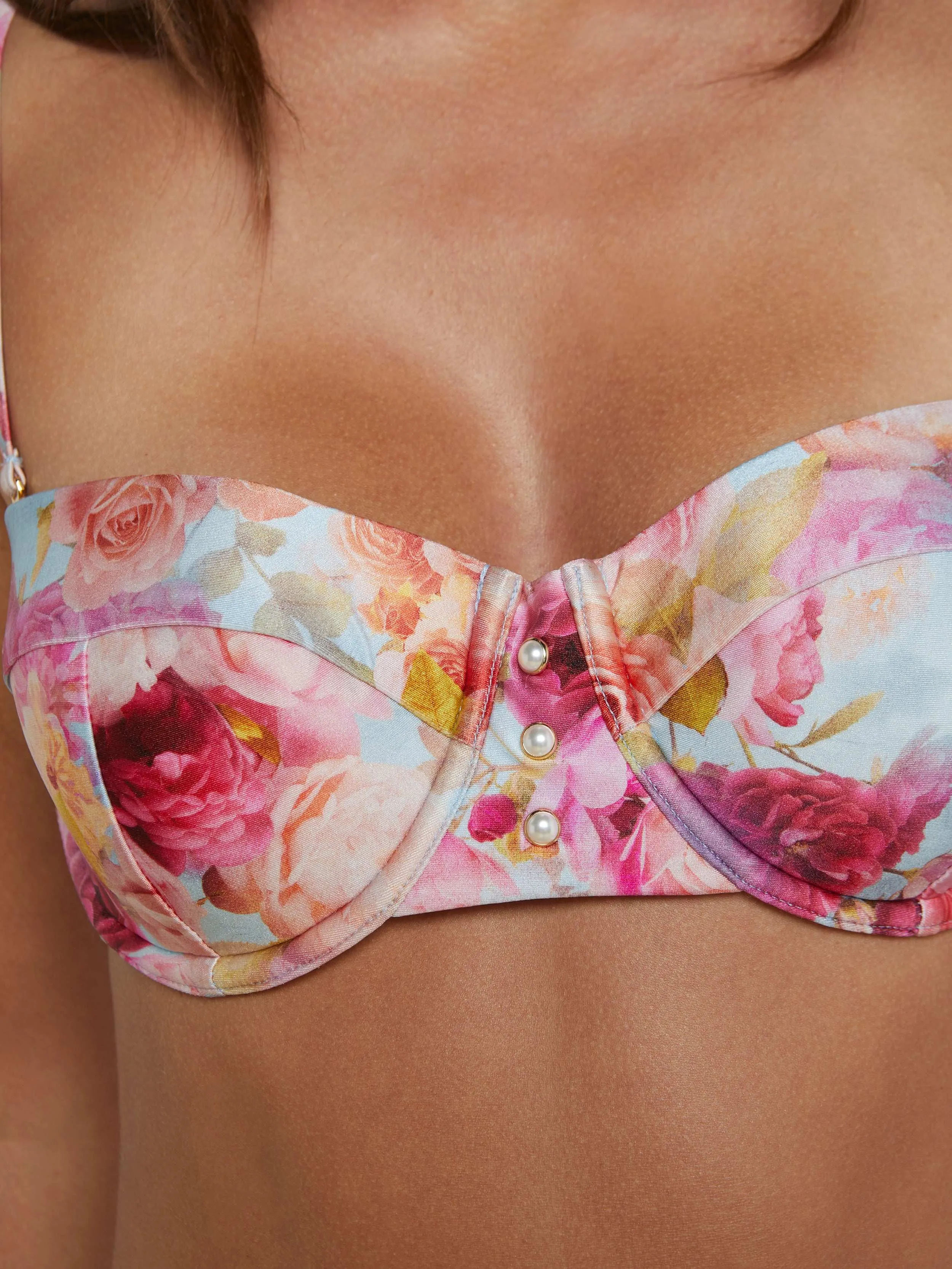 Tropical Breeze Alexandria Bikini Top