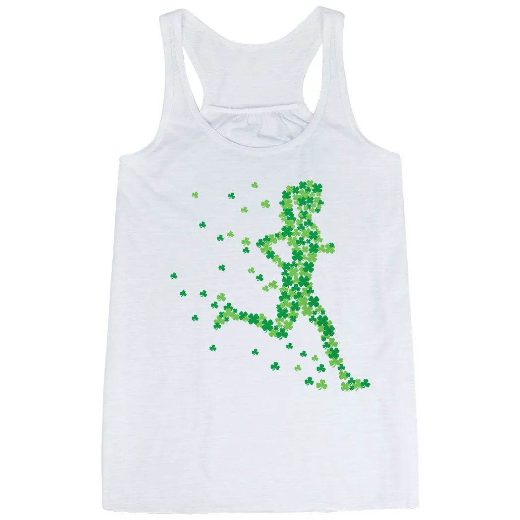 Corrosion - resistant Flowy Racerback Tank Top - Lucky Runner Girl
