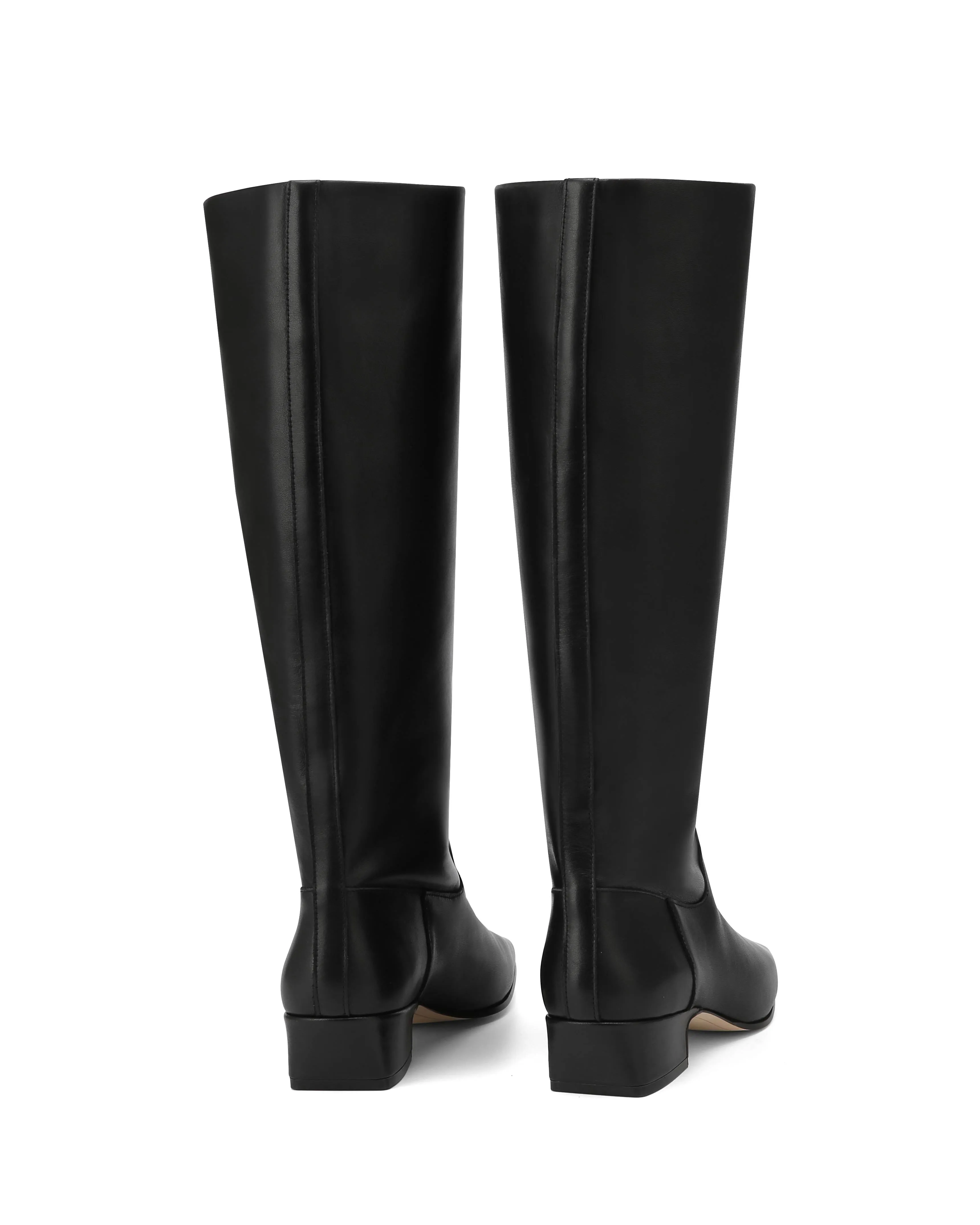 Flor Black Cindy Dress Graduation Ceremony