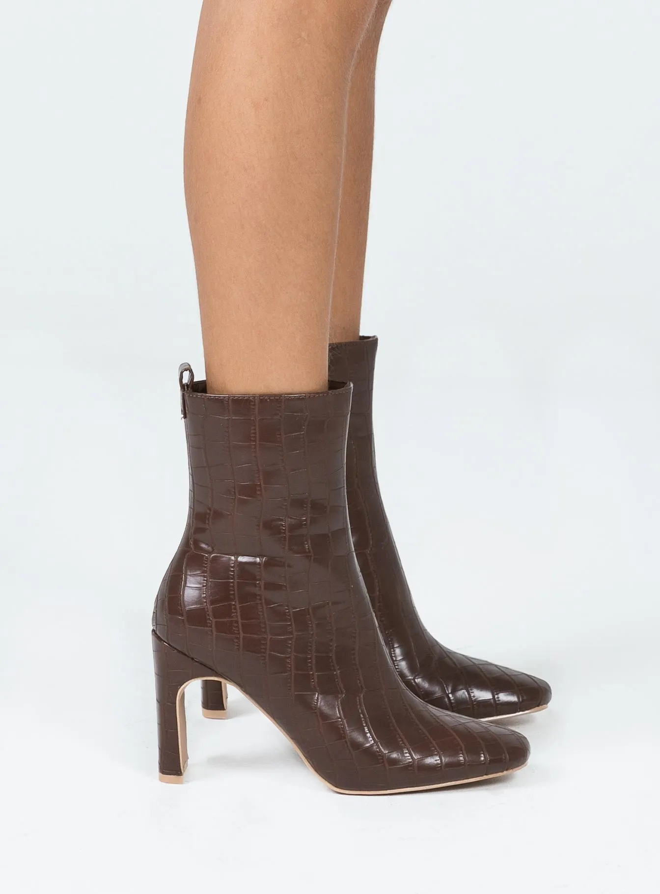 Outdoor Support Dynamic Speed Thriller Boots Brown Croc