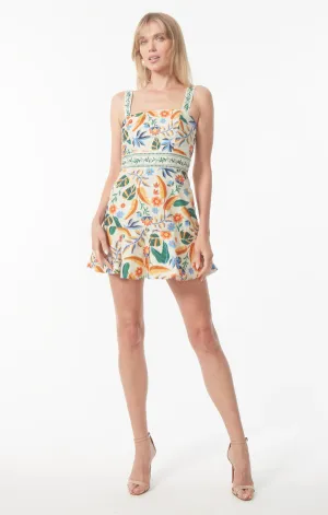 Julia Dress in Peruvian Lily Comfortable Fashion