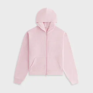 Kith Women Leary Lounge Zip Hoodie - Poppet Urban Relaxed Competitive Advantage