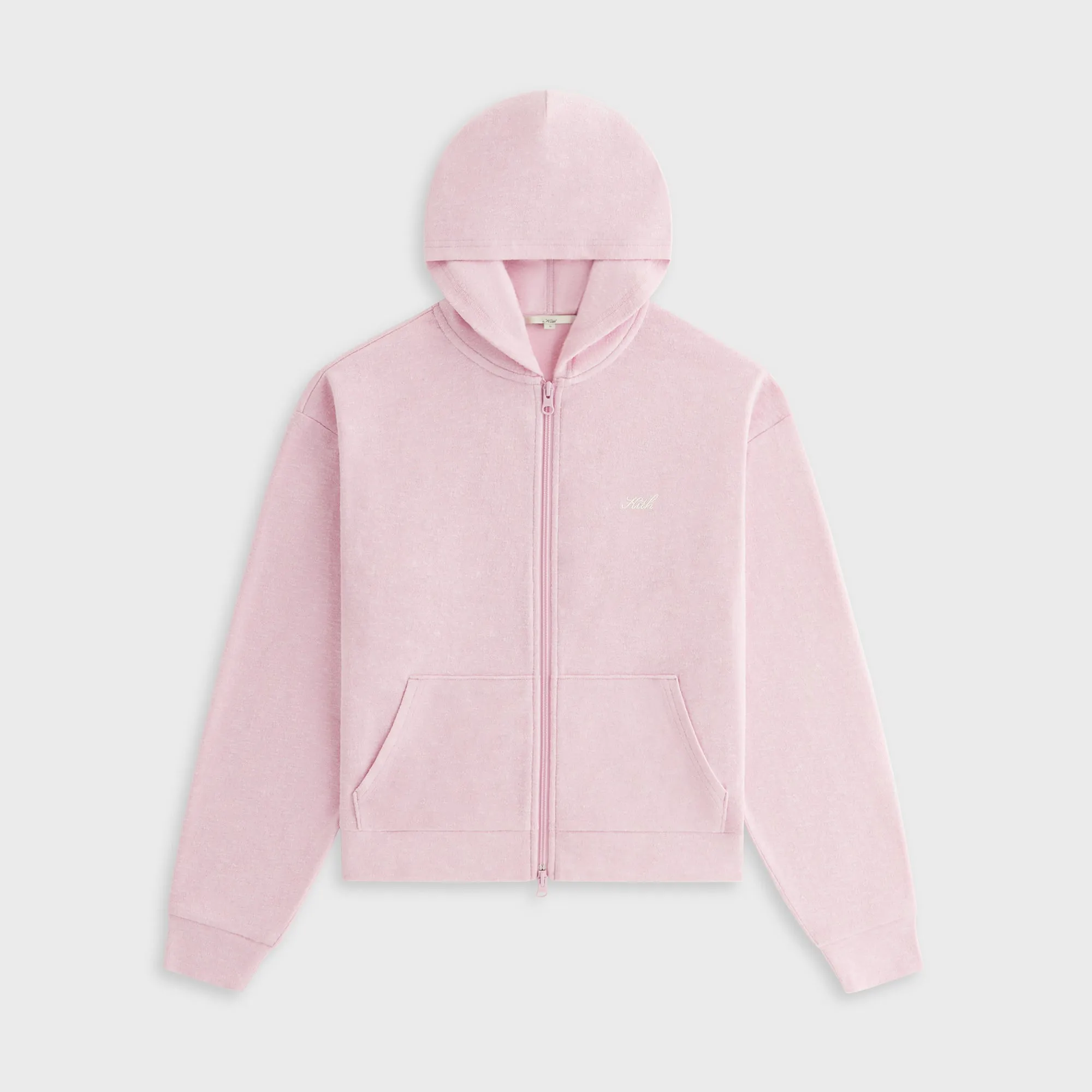 Kith Women Leary Lounge Zip Hoodie - Poppet Urban Relaxed Competitive Advantage