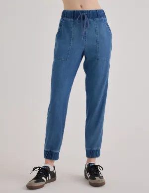 Pocket Jogger, Indigo Spray Wash Utility Pockets