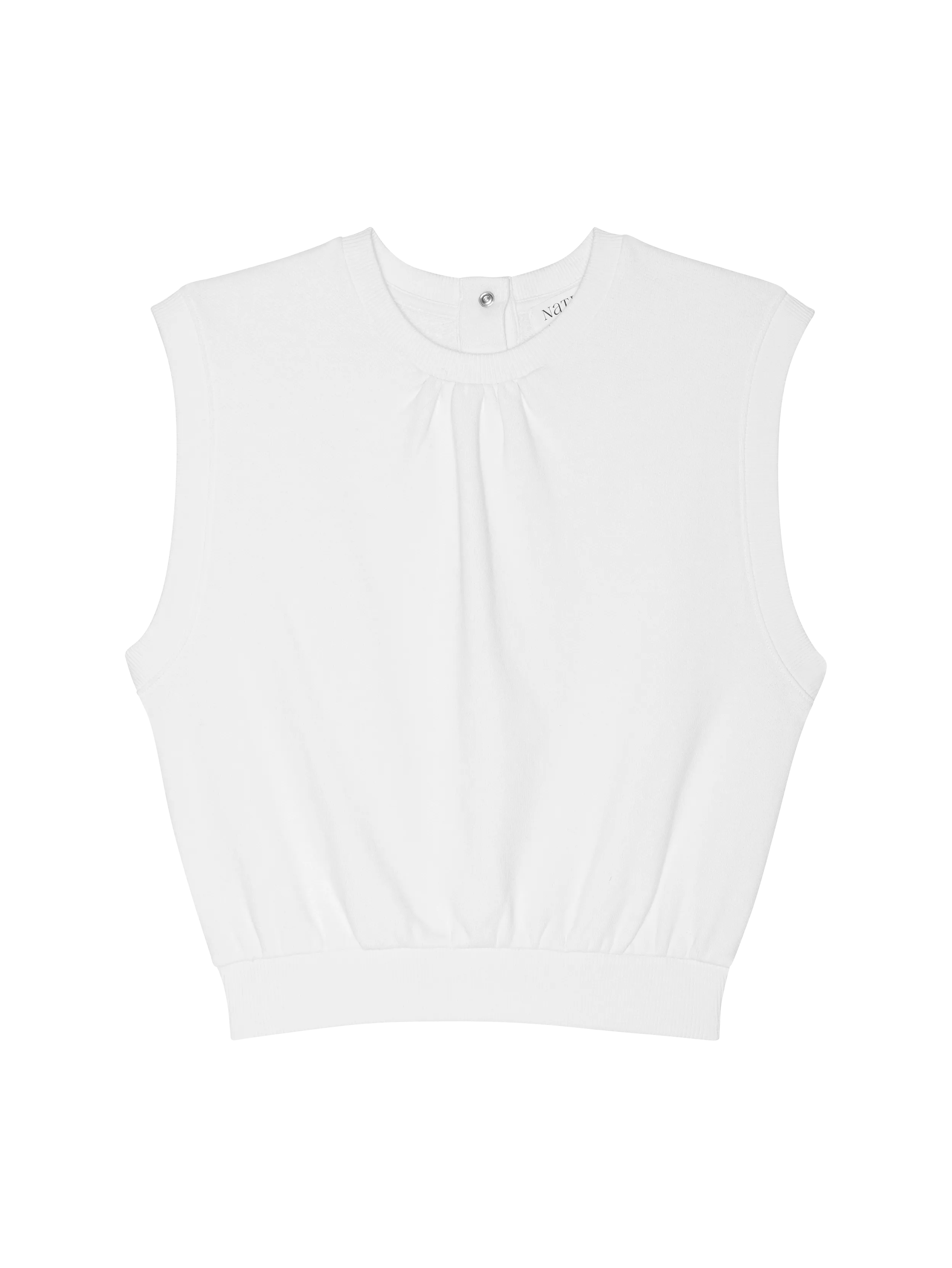 Stylish Wear Fresh Outfit Billie Tank Sweatshirt