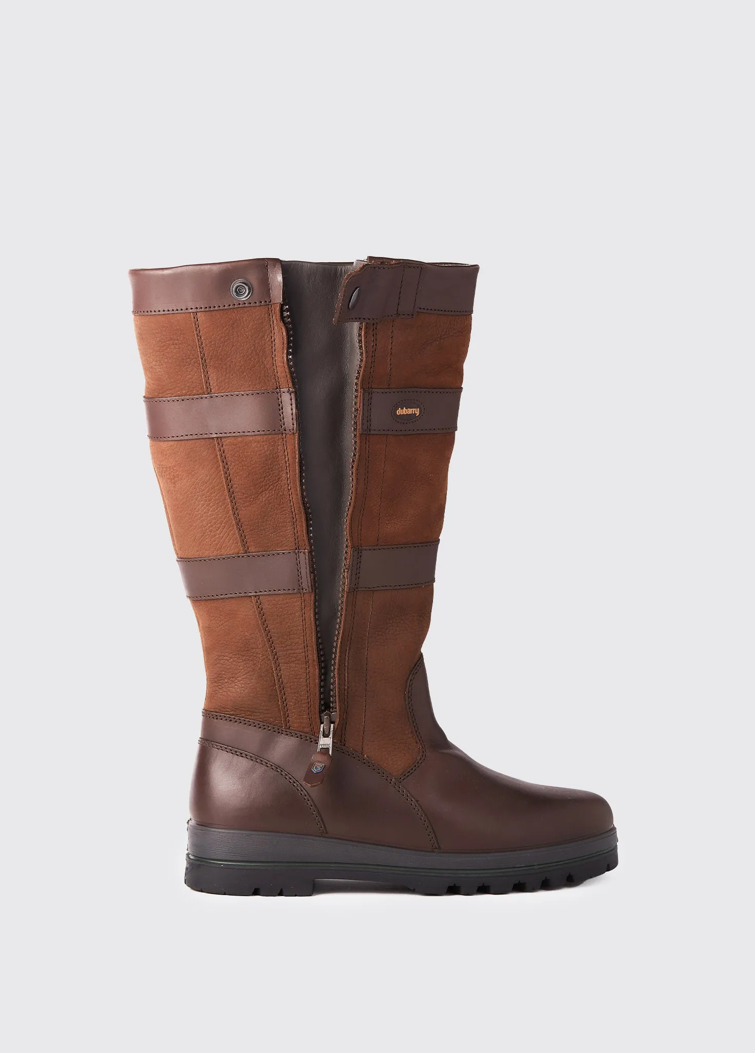 Rain Adventure Wexford Ladies' ExtraFit? Country Boot - Walnut