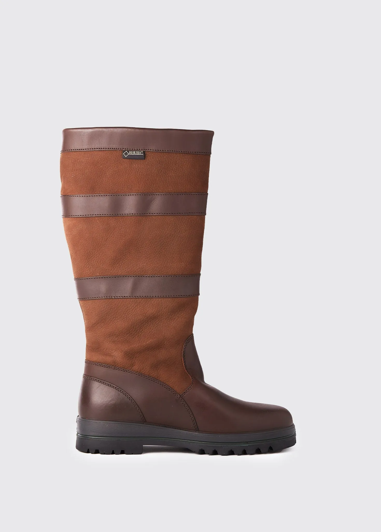 Wexford Ladies' ExtraFit? Country Boot - Walnut Versatile Look Anti Odor Night Travel