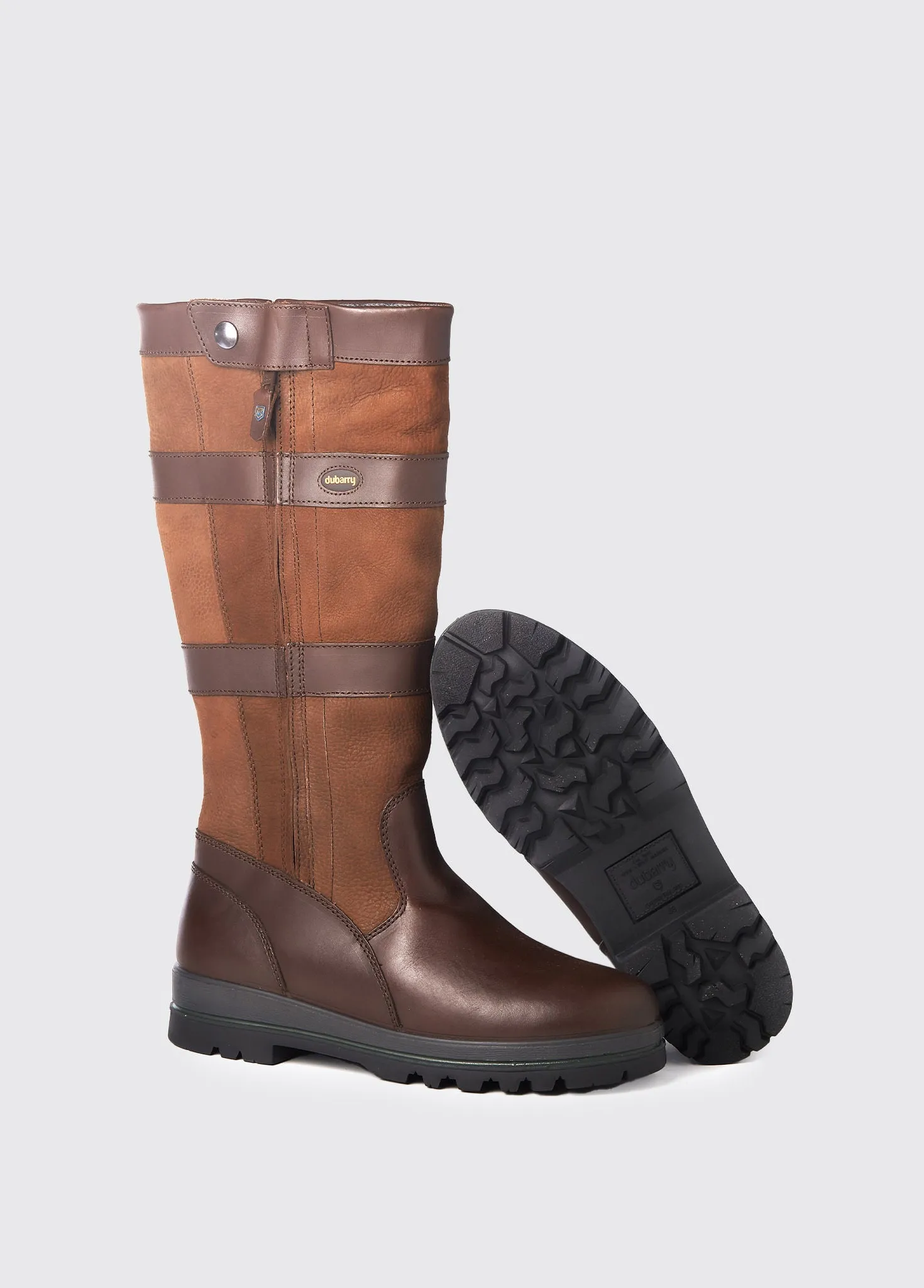 Day Wear Comfort Lining Rough Terrain Wexford Ladies' ExtraFit? Country Boot - Walnut