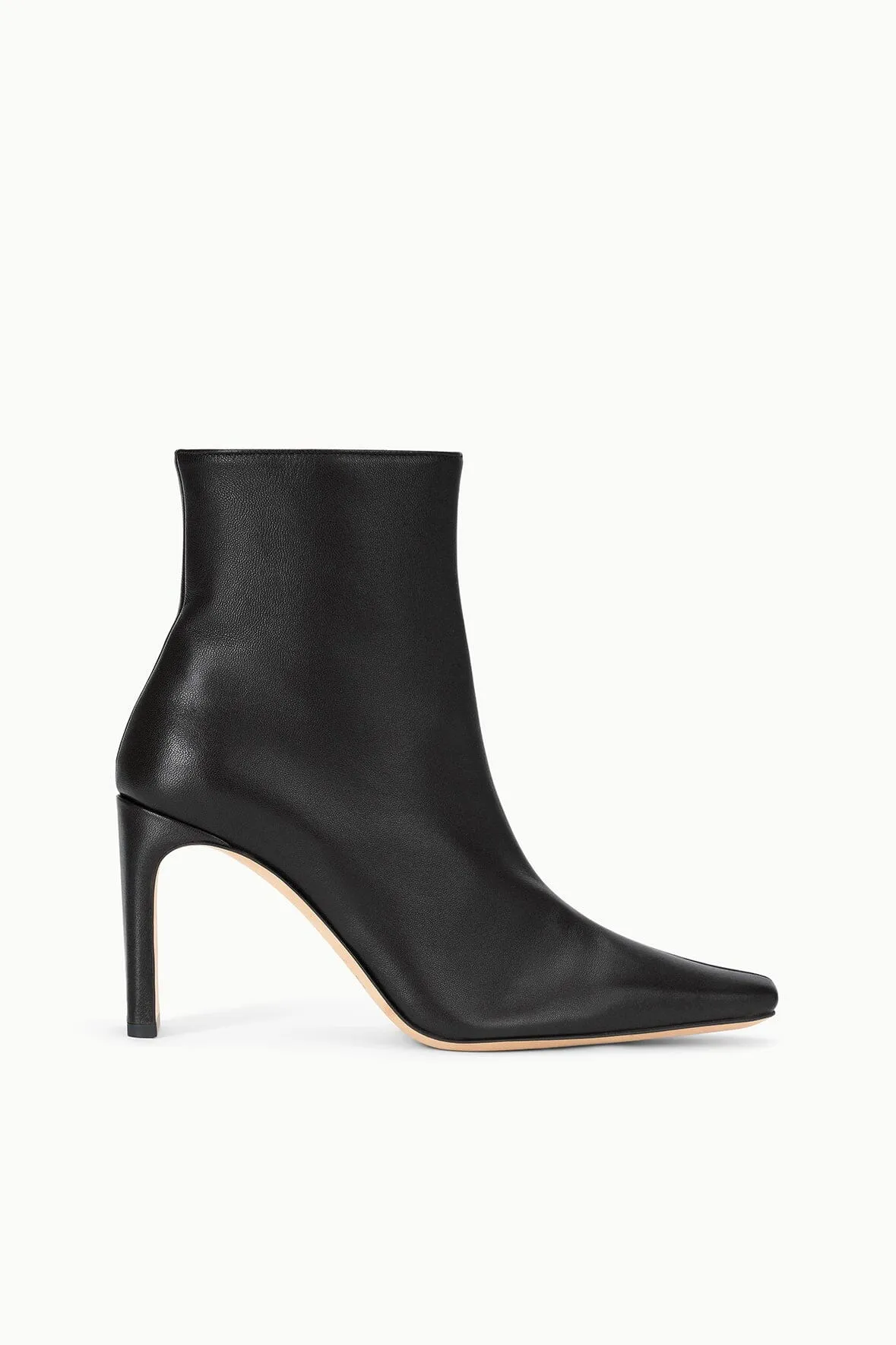 Universal Style WALLY ANKLE HIGH HEEL BOOT | BLACK