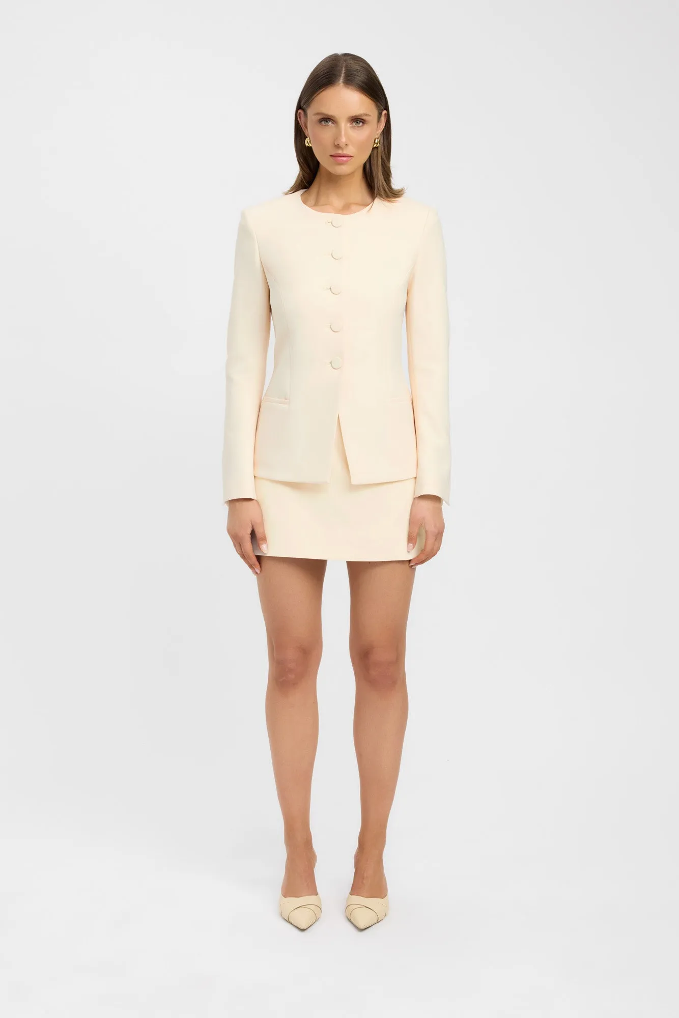 Moisture Wicking Material Alto Crew Jacket