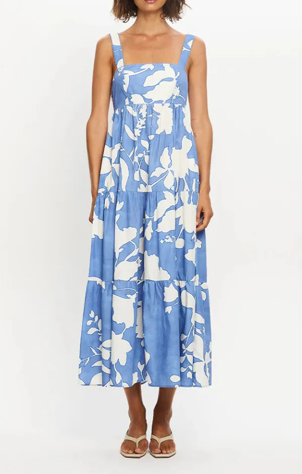 Amelie Maxi Dress Sharp Detail