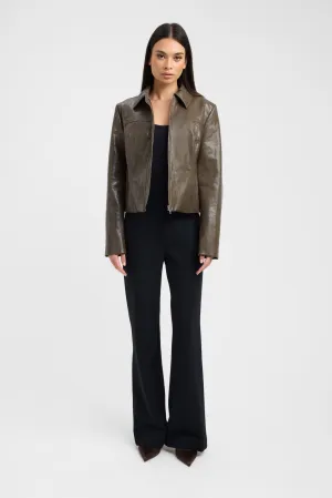 Andes Jacket Smooth Glide Fasteners Modern City Outfit