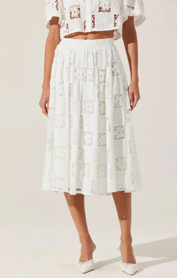 Refined Edge Andolina Skirt