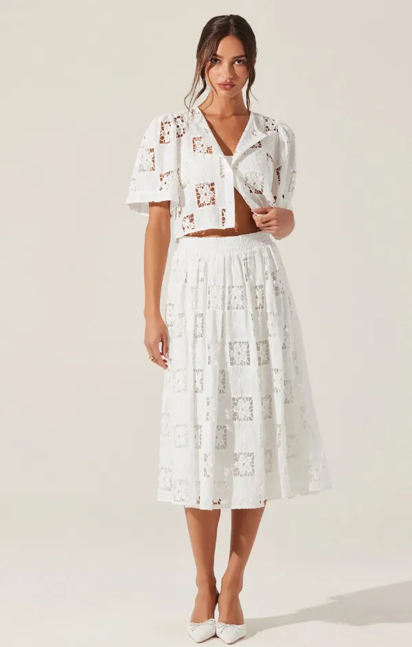 Limited Release Designer Inspired Andolina Skirt