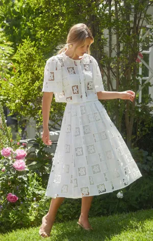 Andolina Skirt Twist Front