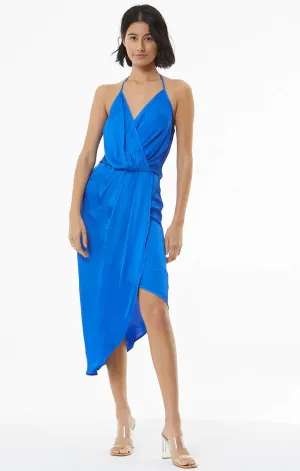 Vintage-Inspired Andrea Draped Slip Dress
