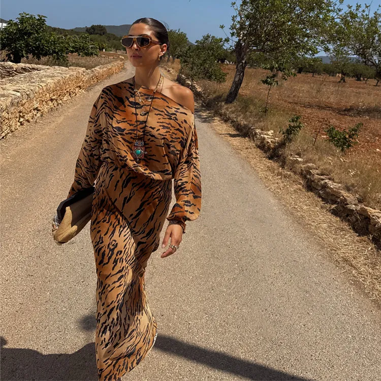 Animal Tilly Dress Grace Soft packable