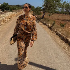 Animal Tilly Dress Grace Soft packable