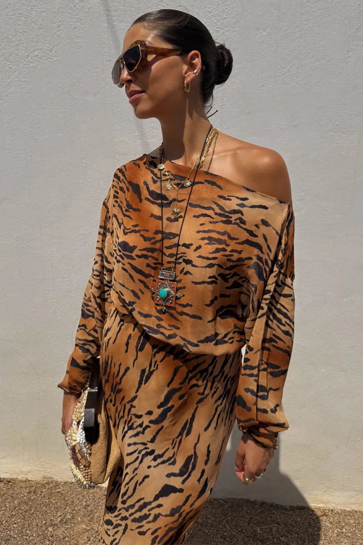 Animal Tilly Dress Elegant Simplicity