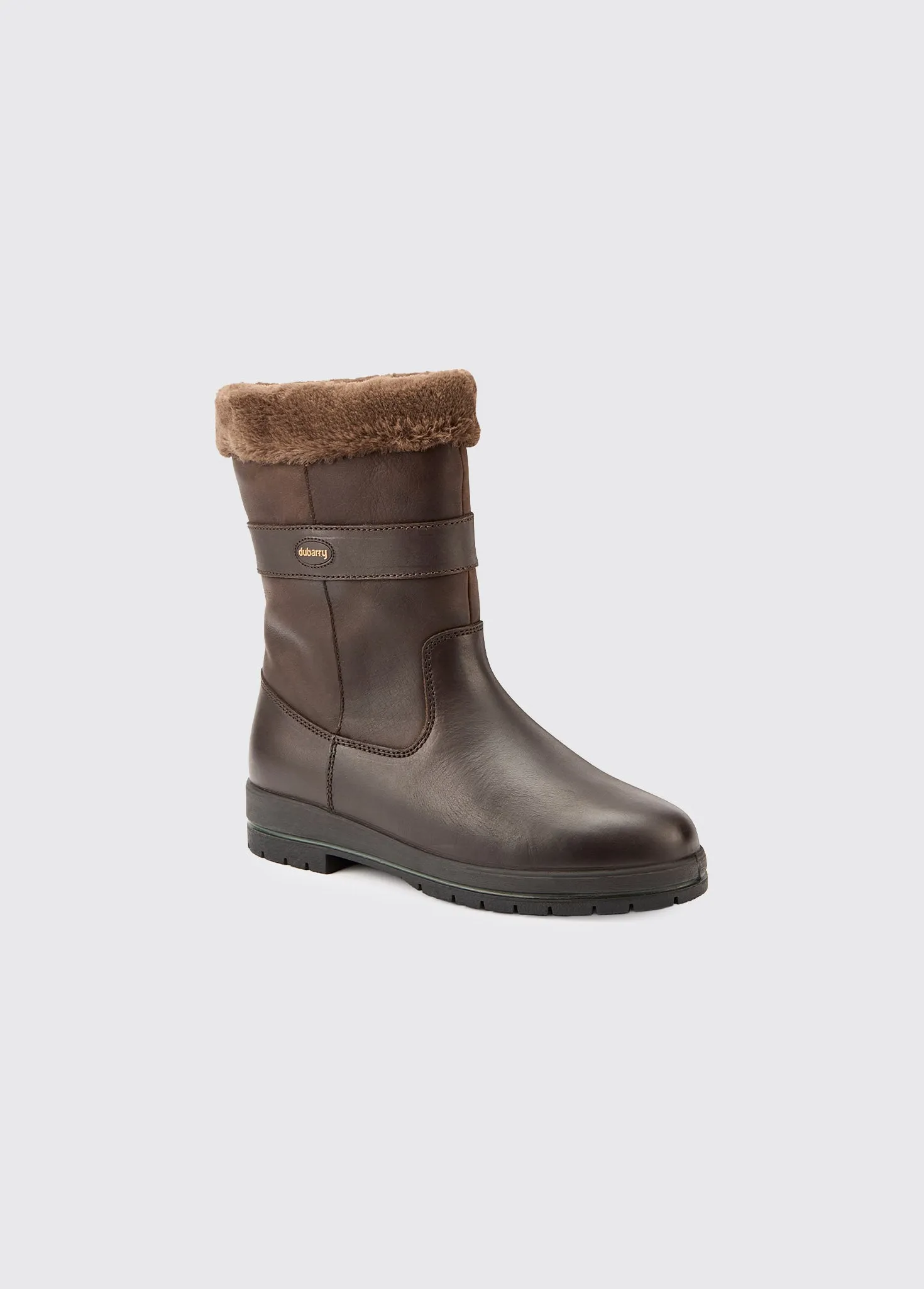 Wide Range Foxrock Ladies' Insulated Country Boot - Mocha