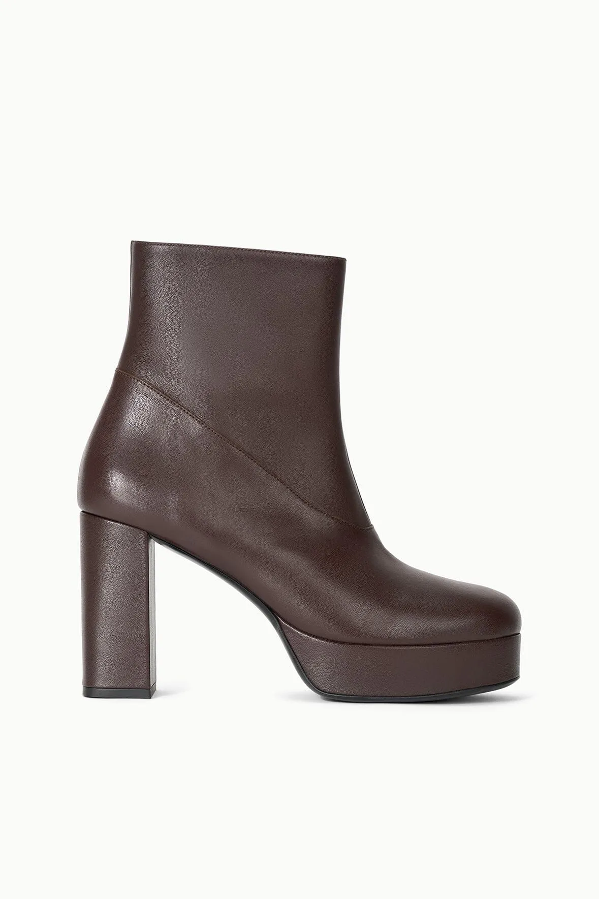 Construction Ready Smart Footwear JODIE PLATFORM ANKLE BOOT | ESPRESSO