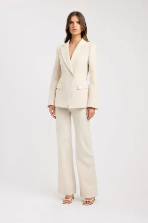 Vegan Safe Alto Cinched Blazer