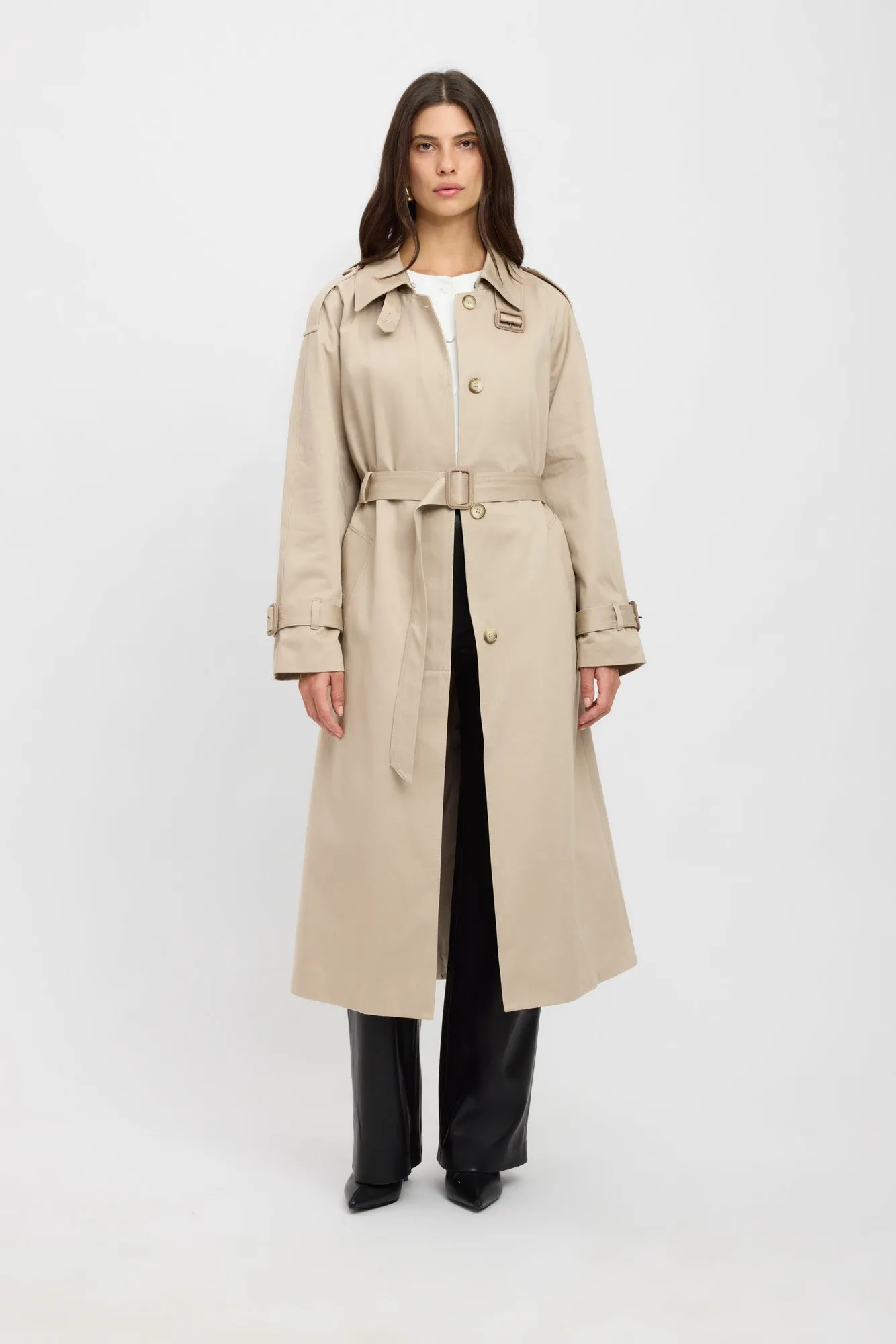 Pocket Details LightweightInsulation Silas Trench