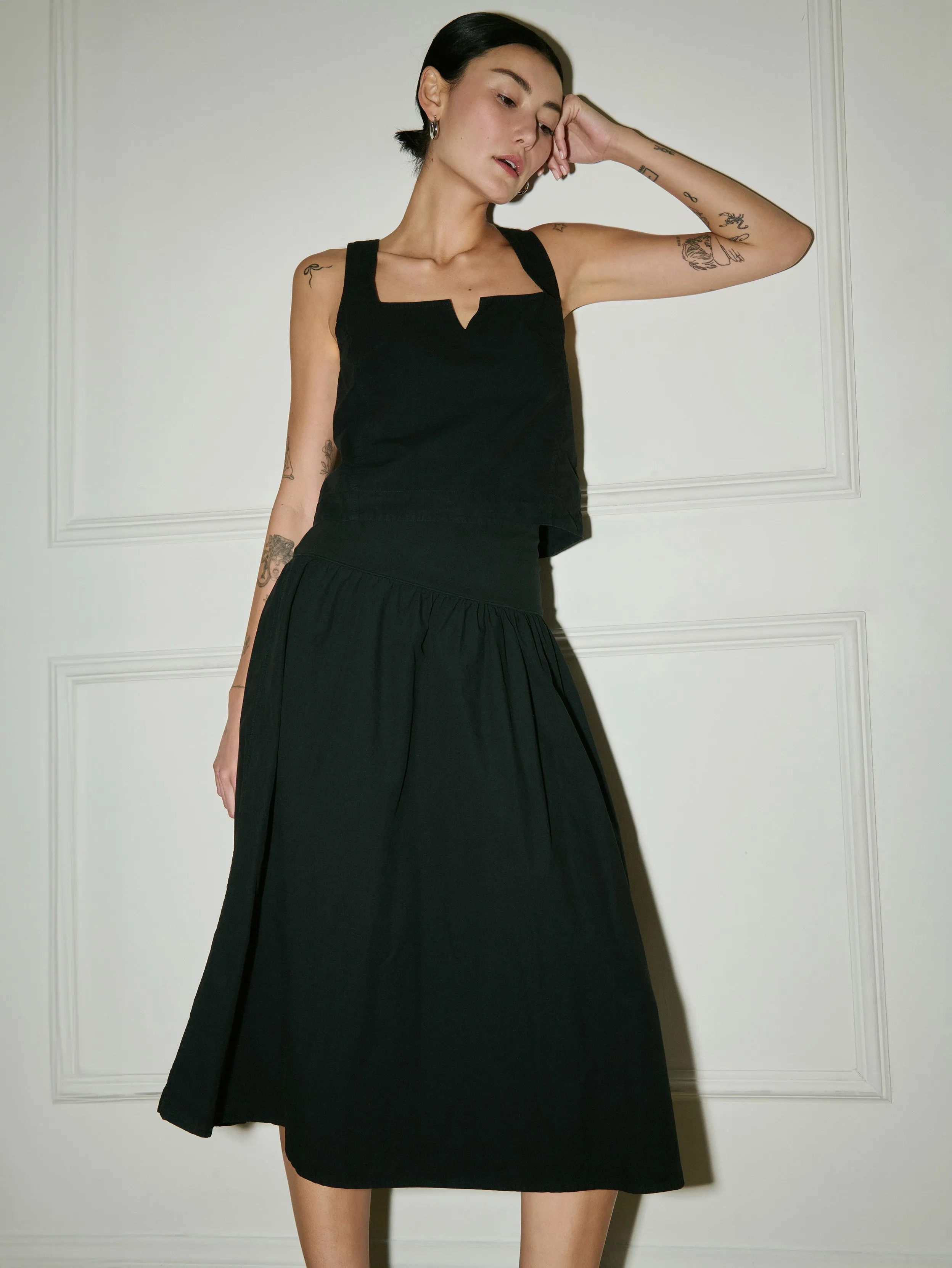 Ava Midi Skirt Day Wear Machine washable