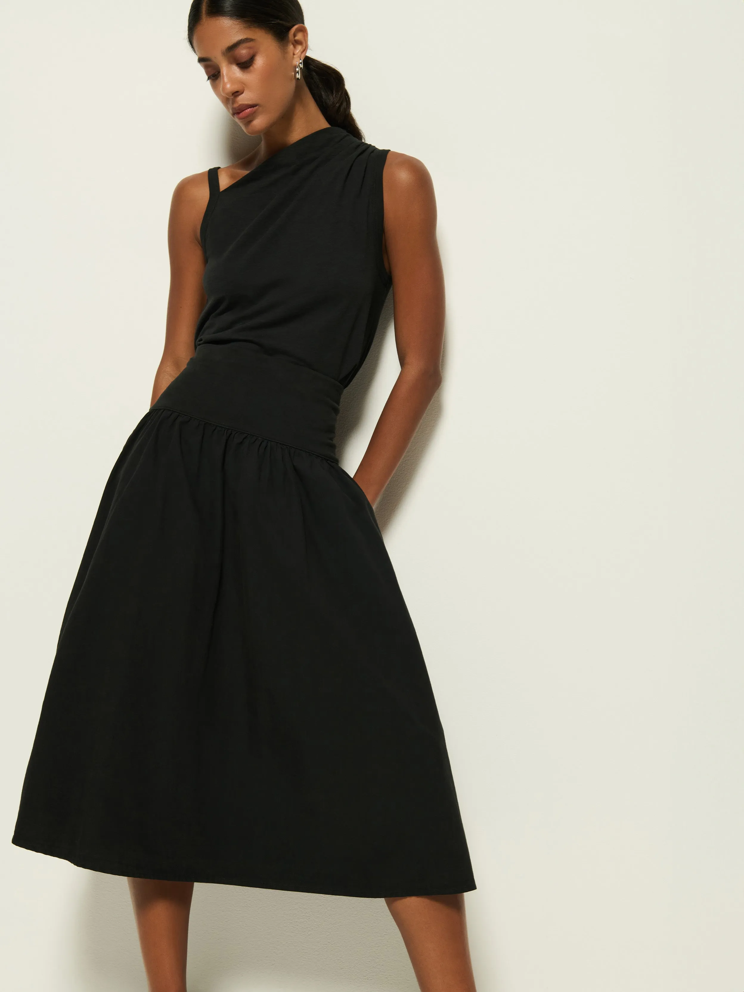 All Season Ava Midi Skirt